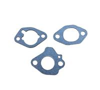 SPOTIUA Set guarnizioni da 3 Pezzi for la Sostituzione delle Parti della Guarnizione del carburatore della Pompa dell'Acqua del Motore EX17 EX21(2 X Gasket Kit)
