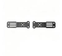 Spotlight 18mm Rettangolare Doppia Perlina #G157Q Brecket In Metallo Per 1/10 RC Crawler Auto Aggiornamento Parti Accessori Modifica Accessori Modellismo RC