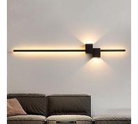 Spotlight a LED, Sottile Luce da Parete lineare con, Lampada da Parete a Parete a LED Interno a Parete a LED Lampada da Parete a Muro corridoio corridoio navale Sfondo Soggiorno