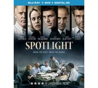 Spotlight (Blu-ray) Mark Ruffalo Michael Keaton Rachel McAdams Liev Schreiber