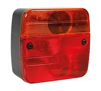 Spotlight - Lanterna DAFA - Luci Posteriori 4 funzioni (Luce Notturna, Lampeggiante, Stop...) - Lampadine Non Incluse - da Fissare - 108 x 103 x 52 mm - Interasse Fissaggio: 55 mm - Fanale Posteriore