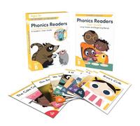 Spotlight on Reading Phonics Readers Set B: Long Vowels and Beginning Blends