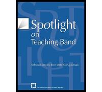 Spotlight on Teaching Band (Tascabile) Spotlight Series