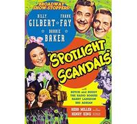 Spotlight Scandals (DVD) Billy Gilbert Frank Fay Harry Langdon Bonnie Baker