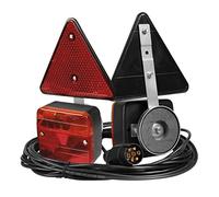 Spotlight Turbocar - Kit di Segnalazione Magnetica 2 fuochi 2 Triangoli