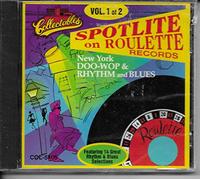Spotlite On Roulette Record - Vol. 1-Roulette Records