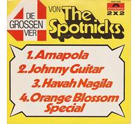 Spotnicks - Amapola ('Die grossen vier') / Vinyl single [Vinyl-Single 7'']