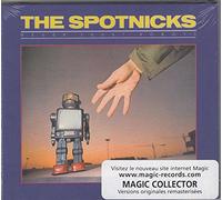 Never Trust Robots - Spotnicks (Audio cd)