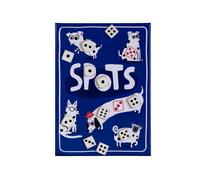 Spots - A game about rolling dice, pushing your luck and dogs - For ages 10+. 1-