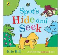 Spots Hide and Seek: A pop-up lift-the-flap story book for babies and toddlers