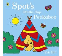 Spot's Lift-the-Flap Peekaboo [Lingua Inglese]