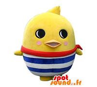 SPOTSOUND Security-Kun Mascotte Big Yellow Bird, Pulcino Gigante - Mascotte Giapponese