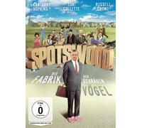 Spotswood - Die Fabrik der schrägen Vögel (DVD) Anthony Hopkins Ben Mendelsohn
