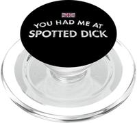 Spotted Cazzo Railway Torta British Pudding PopSockets PopGrip per MagSafe