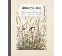 Spotted Charm | Ladybug Composition Notebook | College Ruled Writing Journal for School & Everyday Notes: Classic stationery gift for organized writing.