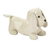 SPOTTED DOG GIFT COMPANY Fermaporta, Fermaporta Pesante di Stoffa, Ferma Porta Design Simpatico a Forma di Bassotto, Cane Decorativi Decorazione per la Casa, Idee Regalo Cane per Donna