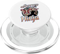 Spotted Lanternfly Trap Ninja Warrior Assassin Lantern Fly PopSockets PopGrip per MagSafe
