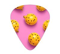 Spotted Passion Fruit Plettri per chitarra, set da 12 pezzi, tre diversi spessori per chitarra elettrica acustica e altri strumenti