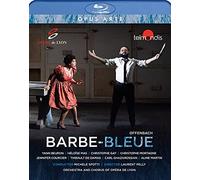 Barbe-bleue: Opéra De Lyon (Spotti) (Blu-ray) Jacques Offenbach