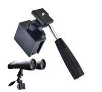 Spotting Scope Supporto per finestra - Supporto durevole, morsetto rotante, design compatto | Adattatore treppiedi per fotocamera, 1/4 pollici telescopico clip (per caccia, safari, animali selvatici