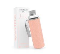 spottle Borraccia in Vetro con Custodia in Neoprene | Bottiglia in Vetro Borosilicato 550 ml | Senza BPA, Lavabile in Lavastoviglie