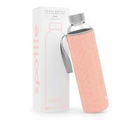 spottle Borraccia in Vetro con Custodia in Neoprene | Bottiglia in Vetro Borosilicato 750 ml | Senza BPA, Lavabile in Lavastoviglie
