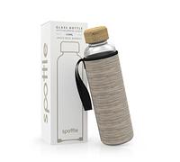 spottle Borraccia in Vetro con Custodia in Neoprene, Bottiglia in Vetro Borosilicato - Lavabile in Lavastoviglie, Adatta a Tutte le Bevande, Senza BPA, 550ml