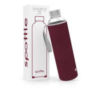spottle Borraccia in Vetro con Custodia in Neoprene, Bottiglia in Vetro Borosilicato - Lavabile in Lavastoviglie, Adatta a Tutte le Bevande, Senza BPA, 750ml