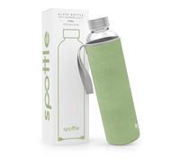 spottle Borraccia in Vetro con Custodia in Neoprene, Bottiglia in Vetro Borosilicato - Lavabile in Lavastoviglie, Adatta a Tutte le Bevande, Senza BPA, 750ml