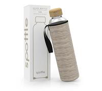 spottle Borraccia in Vetro con Custodia in Neoprene, Bottiglia in Vetro Borosilicato - Lavabile in Lavastoviglie, Adatta a Tutte le Bevande, Senza BPA, 750ml