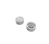 spottle® Coperchio di ricambio in acciaio inox e bambù per bottiglie di vetro, tappo originale acqua 500/750/950 ml (senza cappio)