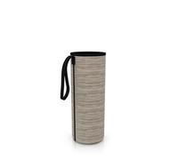 spottle Custodia protettiva in neoprene elastico con tracolla per bottiglie di vetro da 550 ml, ammortizzante e isolante, su misura