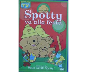 SPOTTY VA ALLA FESTA DVD