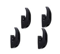 SPOUPKFKCK 1/2/3/4/5pcs Scooter Elettrico Gancio Anteriore Helme Misura for Xiaomi for Norma Mijia M365 Pro Borse Grip Maniglia Parti di Accessori(4pcs Black)