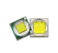 SPOUPKFKCK 10PCS SMD LED 3535 5050 Chip 1W 3W 5W 10W 3V Perline Luce Bianca Calda Montaggio PCB Diodo Emettitore di lampada for Lampadina FAI DA TE Perlina(White 8000-10000K,1-3W 3535 10pcs)