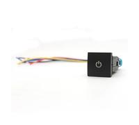 SPOUPKFKCK 1PC Auto LED DRL Pulsante di accensione della luce nebbia anteriore e posteriore adatto for Volkswagen Jetta Golf 6 MK6 Sagitar 06-14(Power Supply)