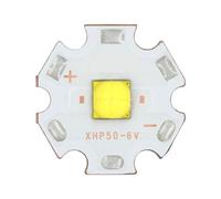 SPOUPKFKCK 2 pezzi 30 W ad alta potenza XHP50. XHP70. lampada torcia faro LED perline 6 V 12 6000 K-6500 K 20 mm PCB in rame(XHP50.2 18W DC6V)