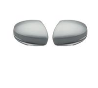 SPOUPKFKCK 2 pezzi adatti for Honda Fit Jazz GK5 2014 2015 2016 2017 2018 2019 copertura dello specchio retrovisore borsette alloggiamento porta esterna specchietto(Deep Silver LH RH)