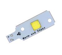 SPOUPKFKCK 2 pezzi LED perline lampada accessori luce auto bianco freddo 6500K XHP50. XHP70. DC6V 16W 36W 30W 60W adatto for fari(18W 2pcs)