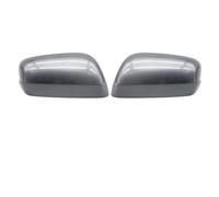 SPOUPKFKCK 2 Pz Misura for Honda Fit Jazz GE6 GE8 2009 2010 2011 2012 2013 Auto Specchietto retrovisore esterno Borsette Copertura dell'alloggiamento Ala Tappo specchietto laterale(Deep Silver LH RH)