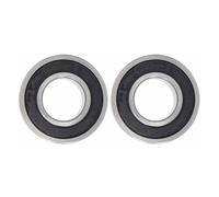 SPOUPKFKCK 20307-2RS Cuscinetto 20 * 30 * 7 Mm (2 PC) 20307 RS Mozzo Bicicletta Mozzi Anteriori Posteriori Ruota 20 30 7 Cuscinetti a Sfera