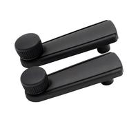 SPOUPKFKCK 2PCS Maniglia Avvolgitore Manovella Albero Motore Manuale Sinistra Destra Riparazione 357837581 Misura for VW Transporter T4 1990-1994 Passat 1982-1992