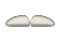 SPOUPKFKCK 2PCS Tappo Dello Specchio Misura for Chevrolet Fit for Cruze 2009 2010 2011 2012 2013 Retrovisore Esterno Della Porta Coperchio Copertura ala Custodia Borsette Lato Cappuccio(Gold LH RH)