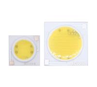 SPOUPKFKCK 5 pz LED COB Chip di Luce 50 W 30 20 15 12 9 7 3 AC220V Non C' È Bisogno Driver Smart IC Perline FAI DA TE for Il Riflettore Floo(9W 14x14mm,Naturalwhite 220V)