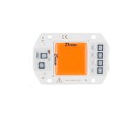SPOUPKFKCK 5pcs LED a spettro completo pianta coltiva 5W 10W 20W 30W 50W 220V COB for piante da giardino interne fiore coltura idroponica la tenda box(30W 220-230V 5pcs)