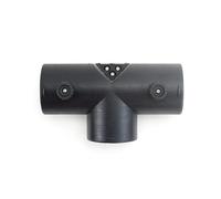 SPOUPKFKCK 60mm 2 valvole Flap regolabile Aria Diesel Riscaldatore di parcheggio Vent Condotta T Branch Splitter Tubo scarico Joiner Connettore adatto for auto VAN