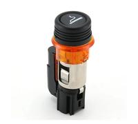 SPOUPKFKCK 822754 Elemento for auto Spina for accendisigari nera for adatta for Peugeot for Citroen C2 C4