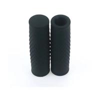 SPOUPKFKCK Adatto for Xiaomi M365 Pro 1 paio di impugnature for manubrio in gomma antiscivolo, ergonomiche, confortevoli, for scooter elettrici, accessori for la copertura della maniglia(Schwarz)