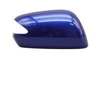 SPOUPKFKCK Auto Porta Specchio Retrovisore Borsette Copertura Custodia Cap Fit for Honda Jazz GE6 GE8 GP1 2008 2009 2010 2011 2012 2013 Ala(Deep Blue RH)