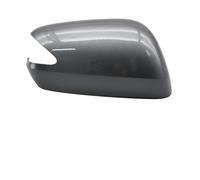 SPOUPKFKCK Auto Porta Specchio Retrovisore Borsette Copertura Custodia Cap Fit for Honda Jazz GE6 GE8 GP1 2008 2009 2010 2011 2012 2013 Ala(Deep Silver RH)